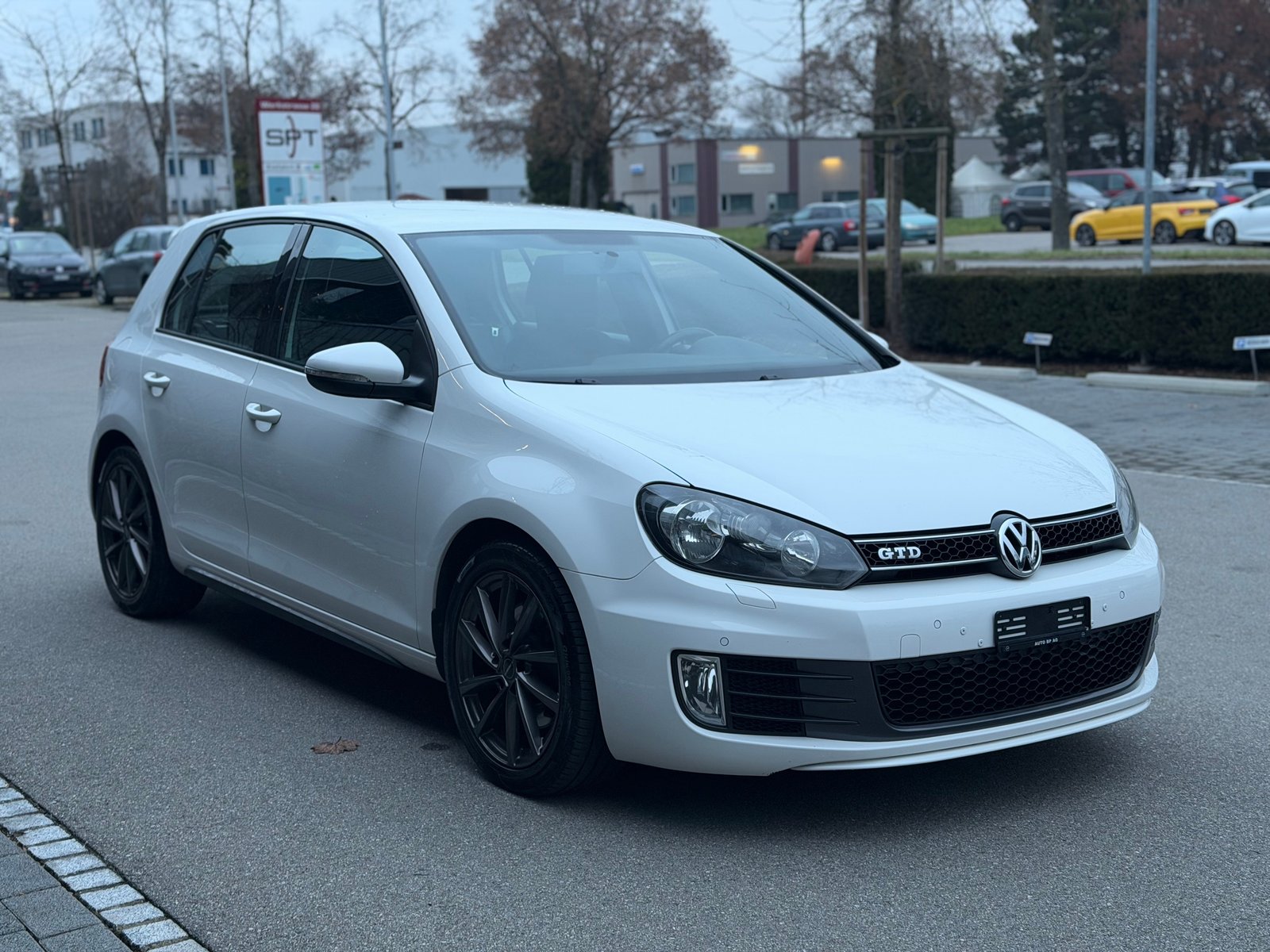VW Golf 2.0 TDI GT, Diesel, Occasion / Utilisé, Manuelle - 4