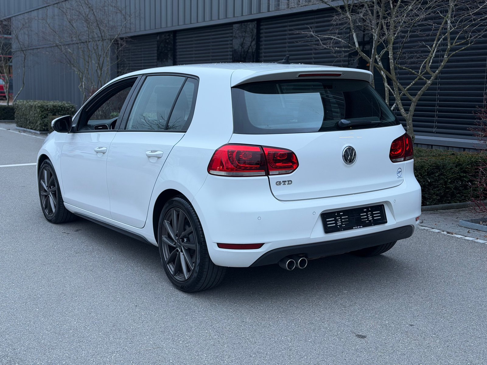 VW Golf 2.0 TDI GT, Diesel, Occasion / Utilisé, Manuelle - 5