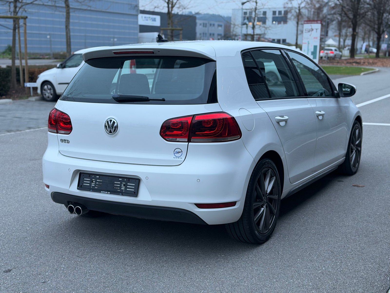 VW Golf 2.0 TDI GT, Diesel, Occasion / Utilisé, Manuelle - 7