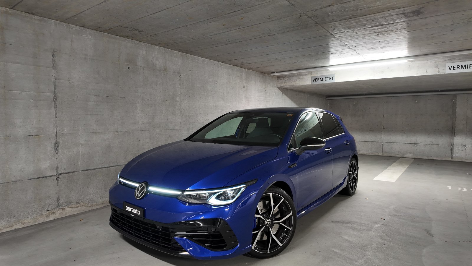 VW Golf 2.0 TSI R DSG 4Motion