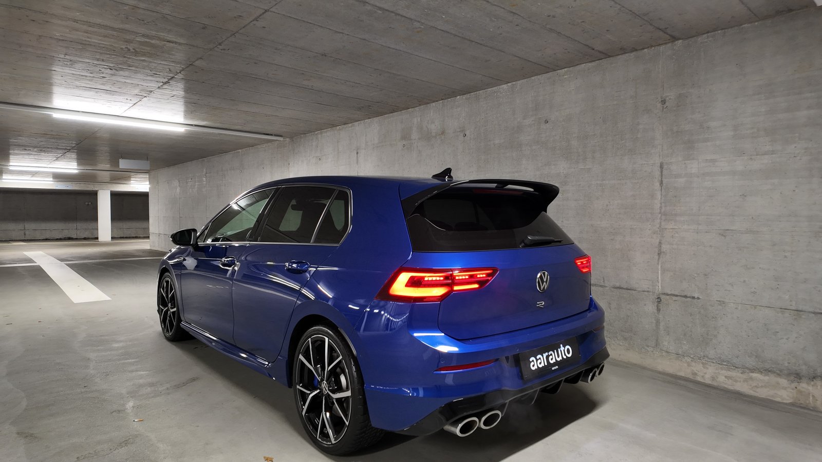 VW Golf 2.0 TSI R DSG 4Motion, Benzin, Occasion / Gebraucht, Automat - 2