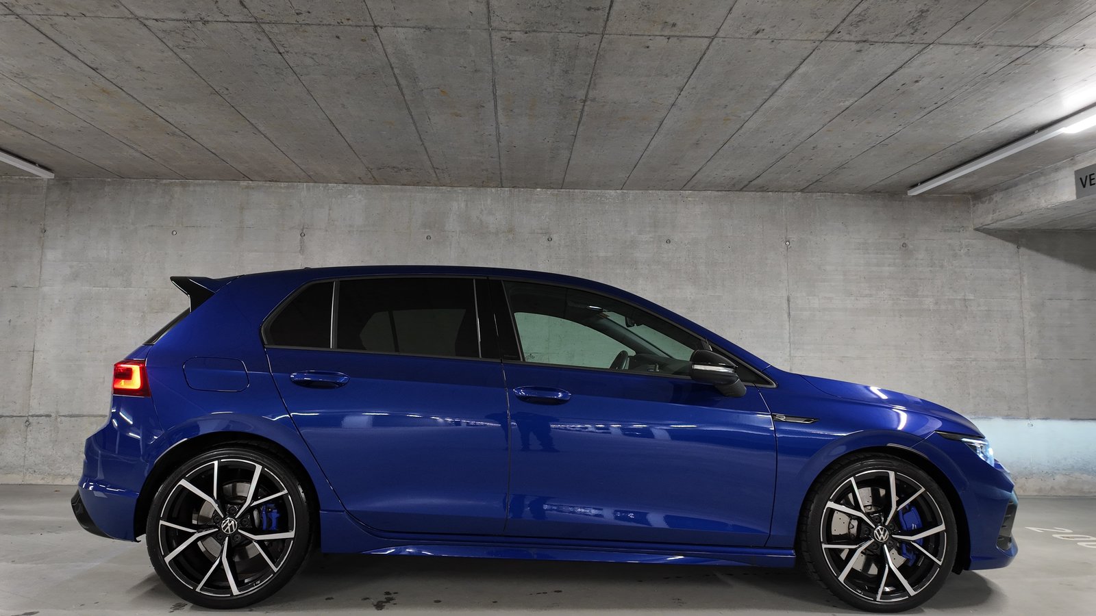 VW Golf 2.0 TSI R DSG 4Motion, Benzin, Occasion / Gebraucht, Automat - 4