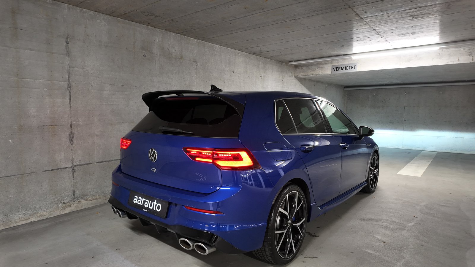 VW Golf 2.0 TSI R DSG 4Motion, Benzin, Occasion / Gebraucht, Automat - 5