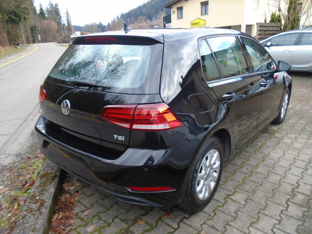 VW Golf VII 1.0 TSI 110 Comfortline, Benzin, Occasion / Gebraucht, Handschaltung - 4