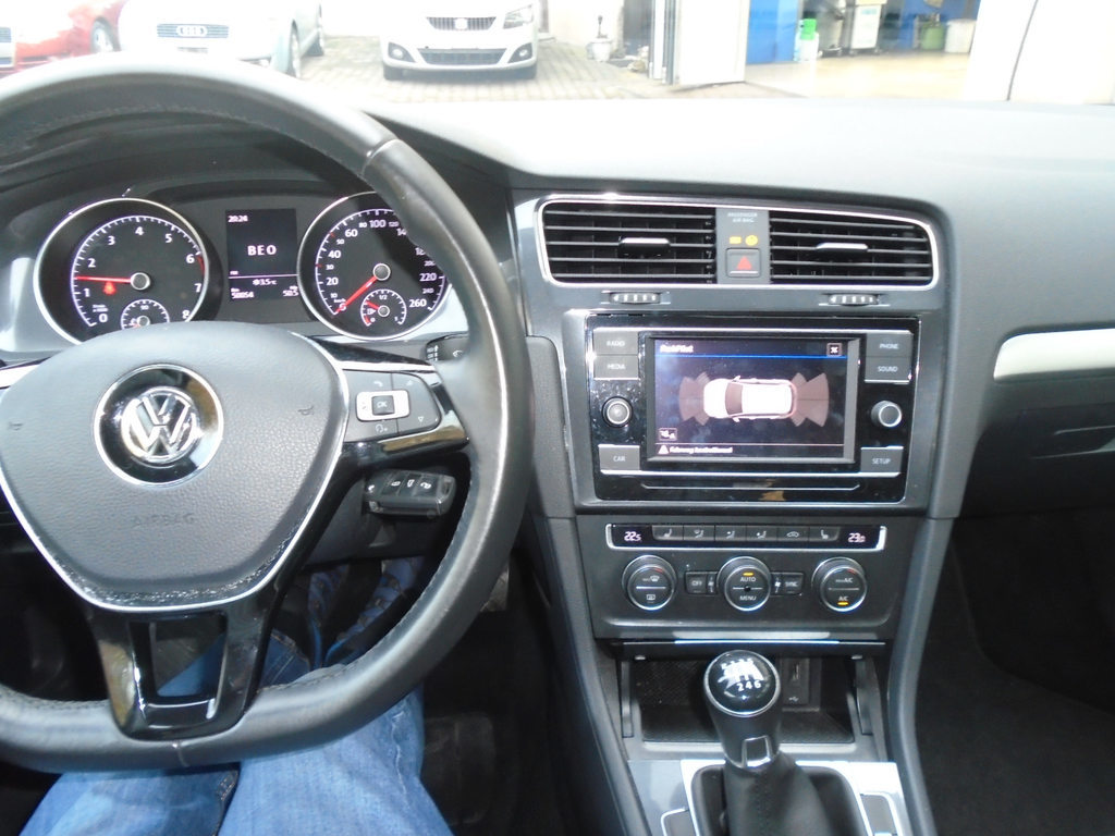 VW Golf VII 1.0 TSI 110 Comfortline, Benzin, Occasion / Gebraucht, Handschaltung - 6