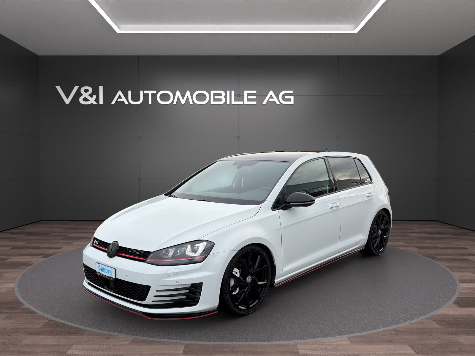 VW Golf 2.0 TSI GTI Performance DSG