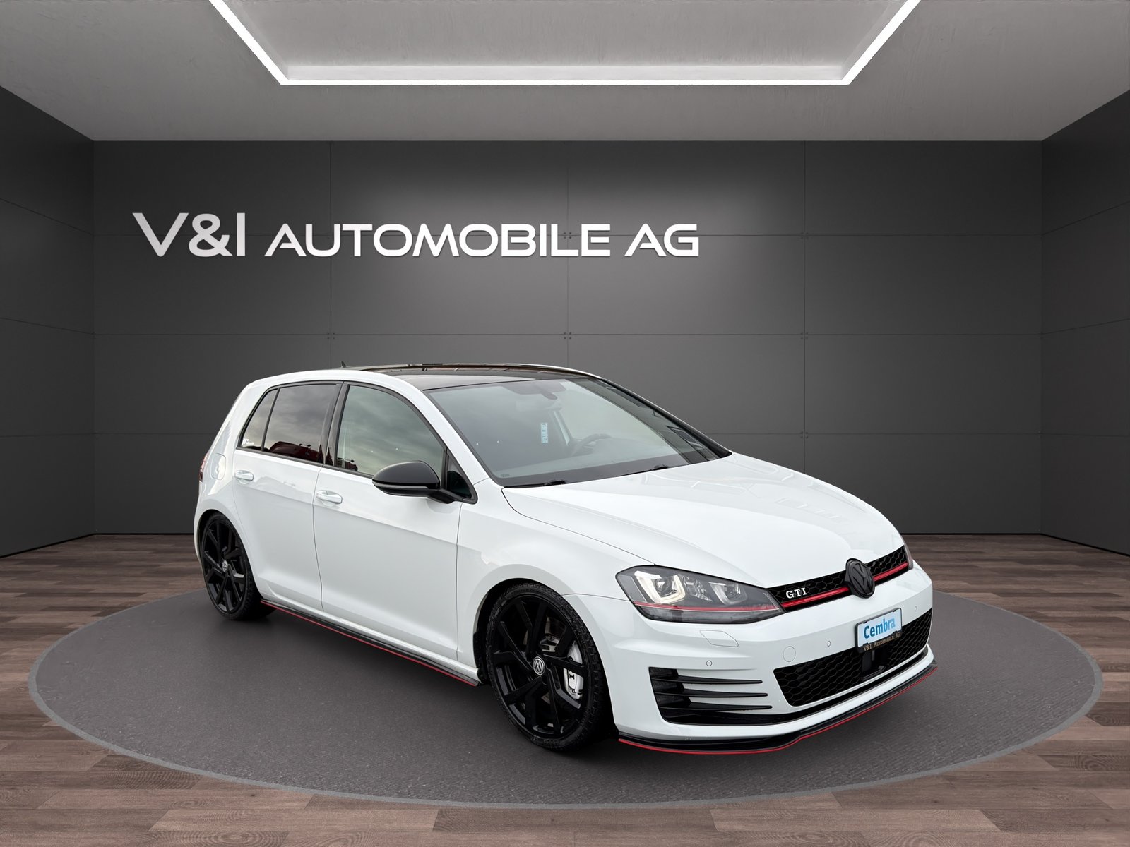 VW Golf 2.0 TSI GTI Performance DSG, Benzin, Occasion / Gebraucht, Automat - 2