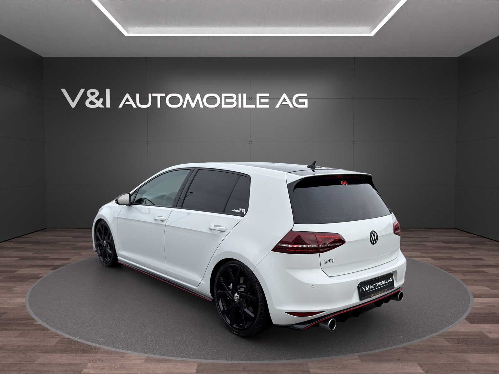 VW Golf 2.0 TSI GTI Performance DSG, Benzin, Occasion / Gebraucht, Automat - 4