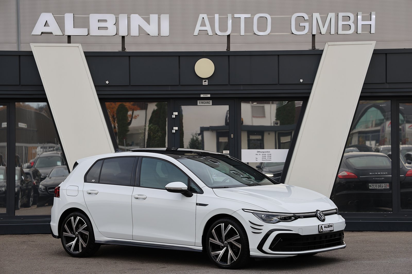 VW Golf 2.0 TDI R-Line DSG, Diesel, Occasion / Gebraucht, Automatik - 2