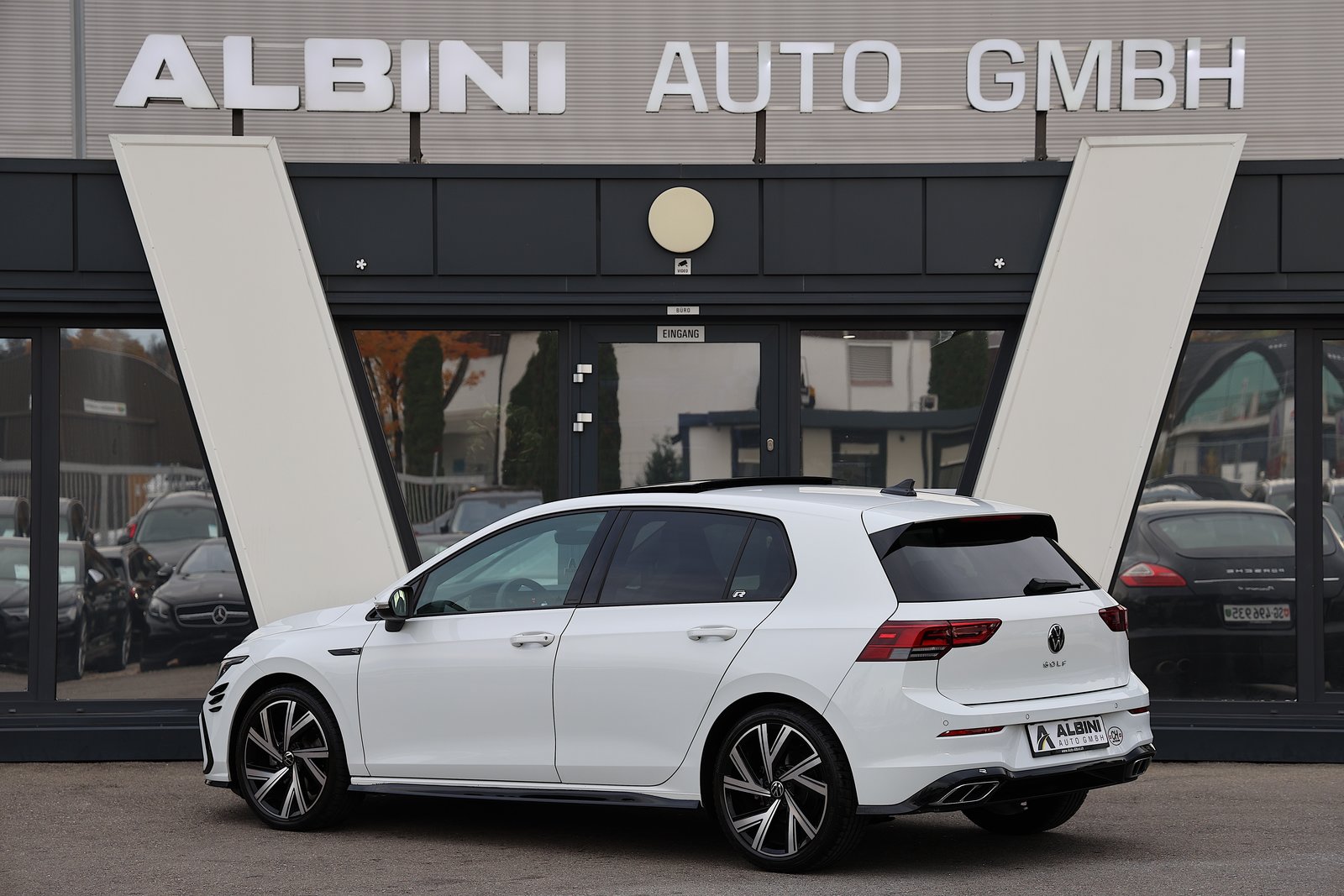 VW Golf 2.0 TDI R-Line DSG, Diesel, Occasion / Gebraucht, Automatik - 3
