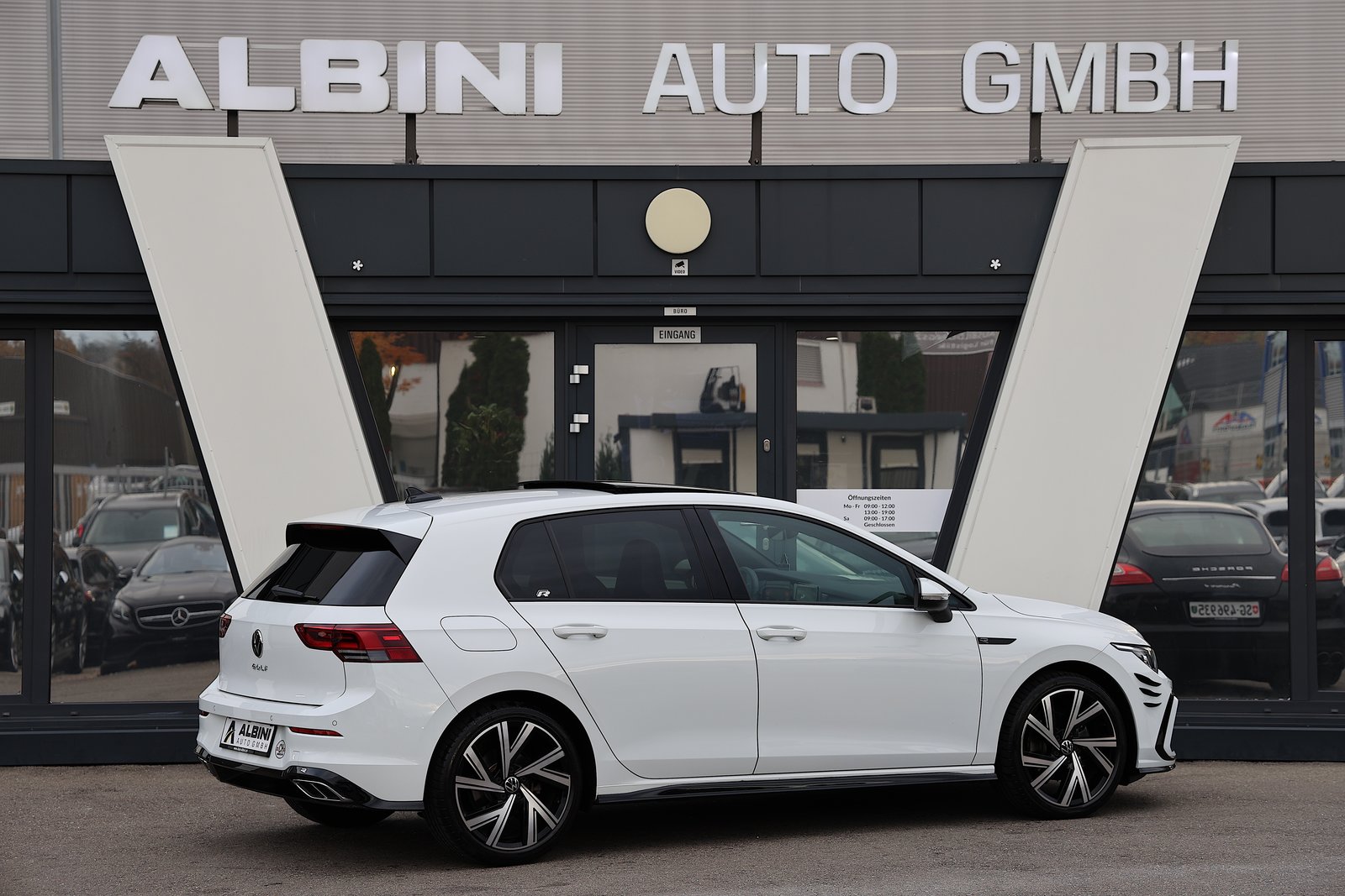 VW Golf 2.0 TDI R-Line DSG, Diesel, Occasion / Gebraucht, Automatik - 4