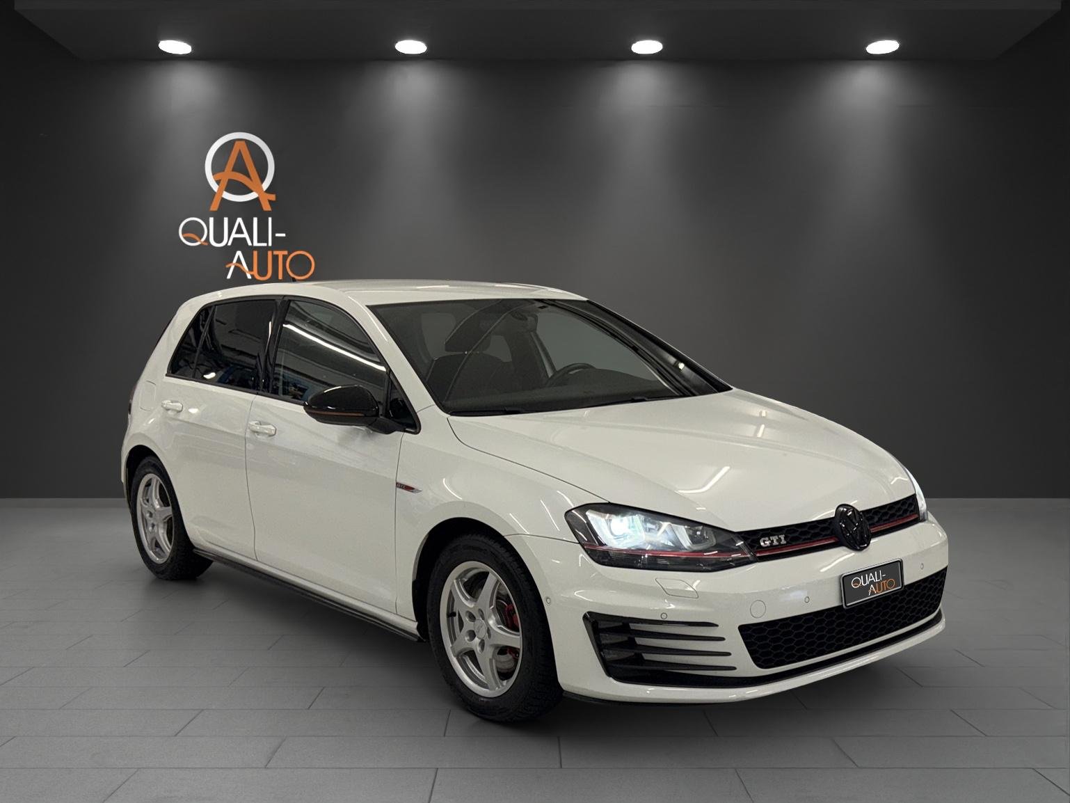VW Golf 2.0 TSI GTI DSG, Benzin, Occasion / Gebraucht, Automat