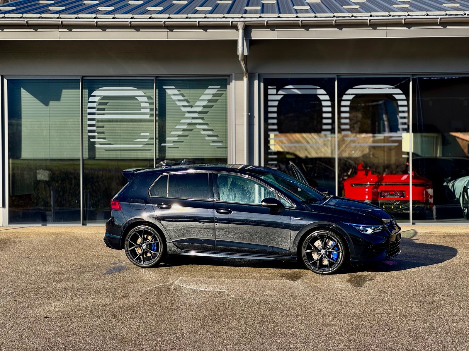 VW Golf VIII R ABT 400CV DSG 4 Motion 20 Years Performance Akra, Essence, Occasion / Utilisé, Automatique - 2