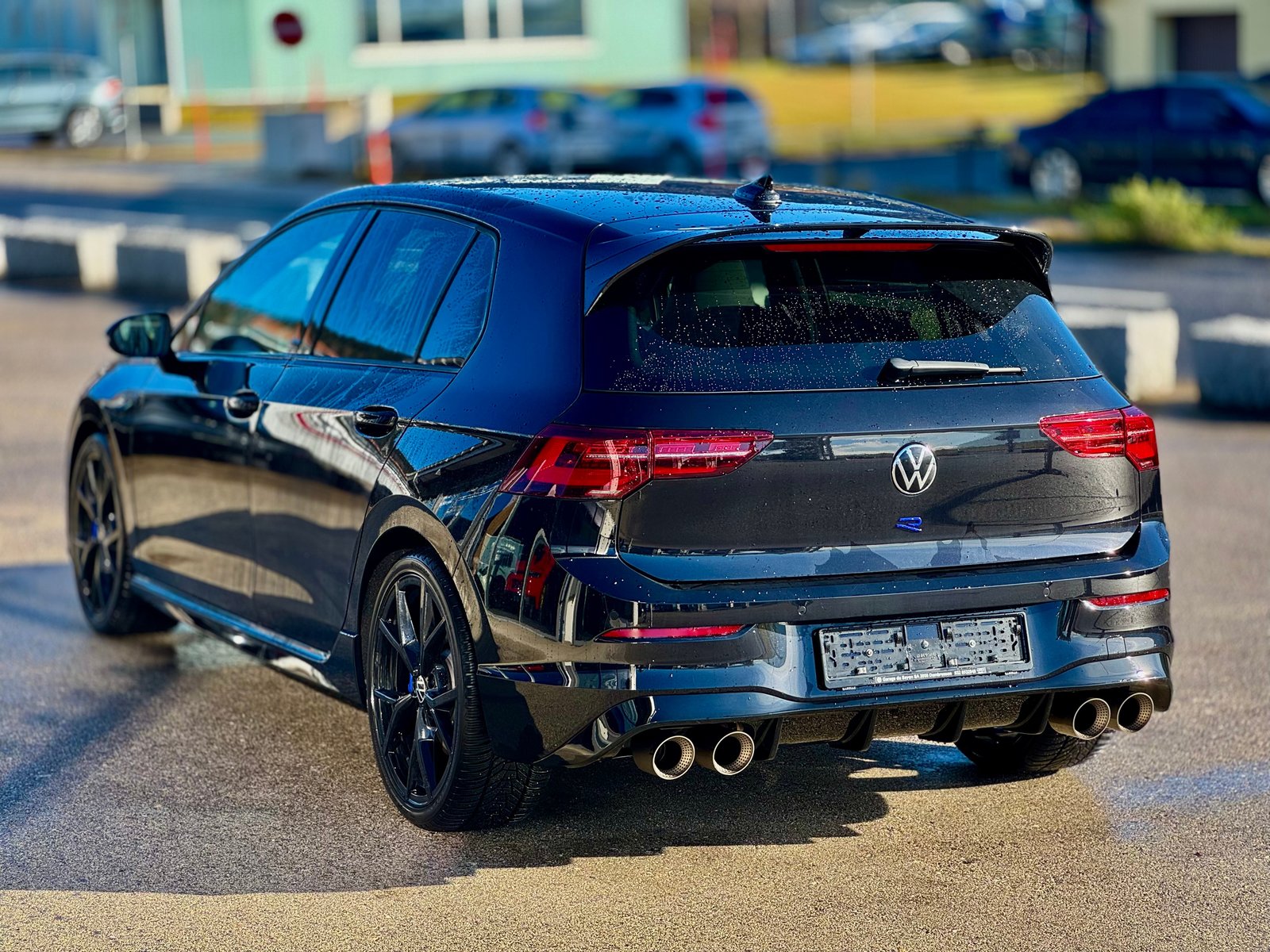 VW Golf VIII R ABT 400CV DSG 4 Motion 20 Years Performance Akra, Essence, Occasion / Utilisé, Automatique - 4