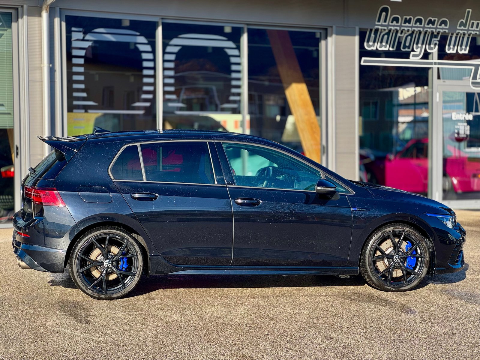 VW Golf VIII R ABT 400CV DSG 4 Motion 20 Years Performance Akra, Essence, Occasion / Utilisé, Automatique - 5