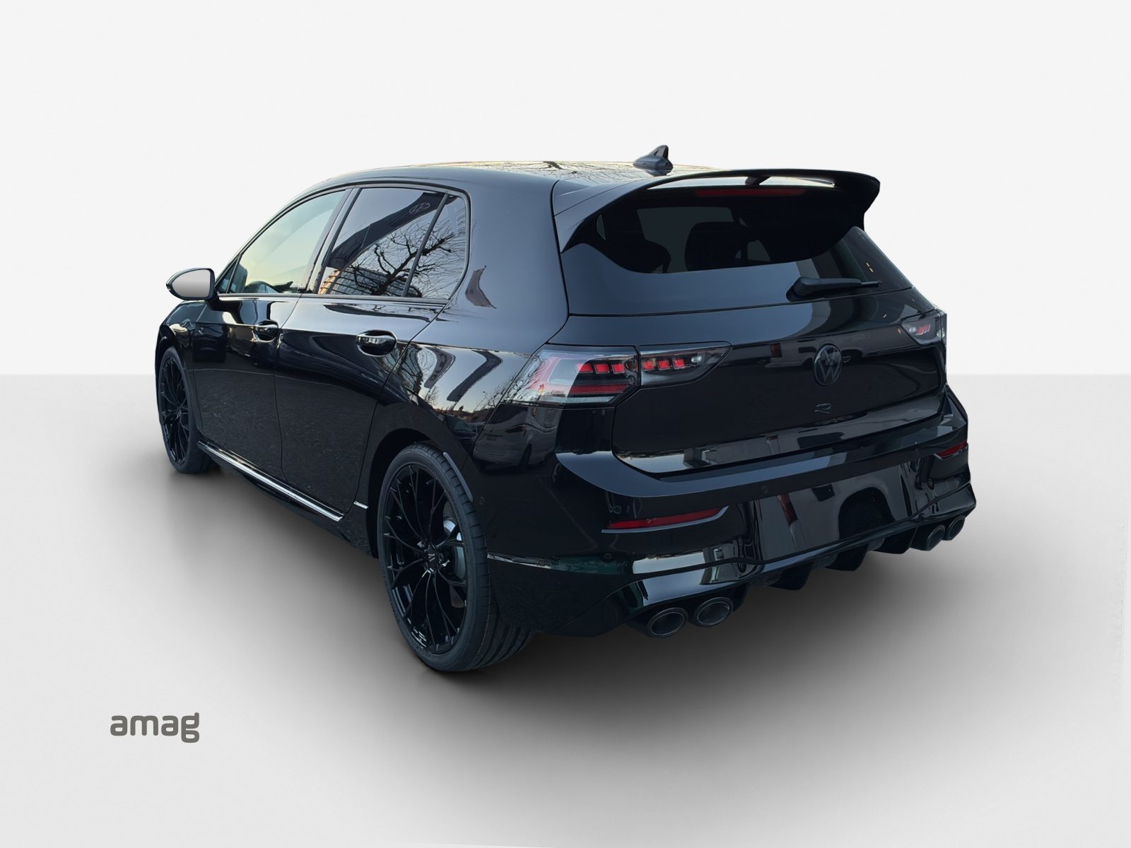 VW Golf R Black Edition, Benzin, Occasion / Gebraucht, Automatik - 3