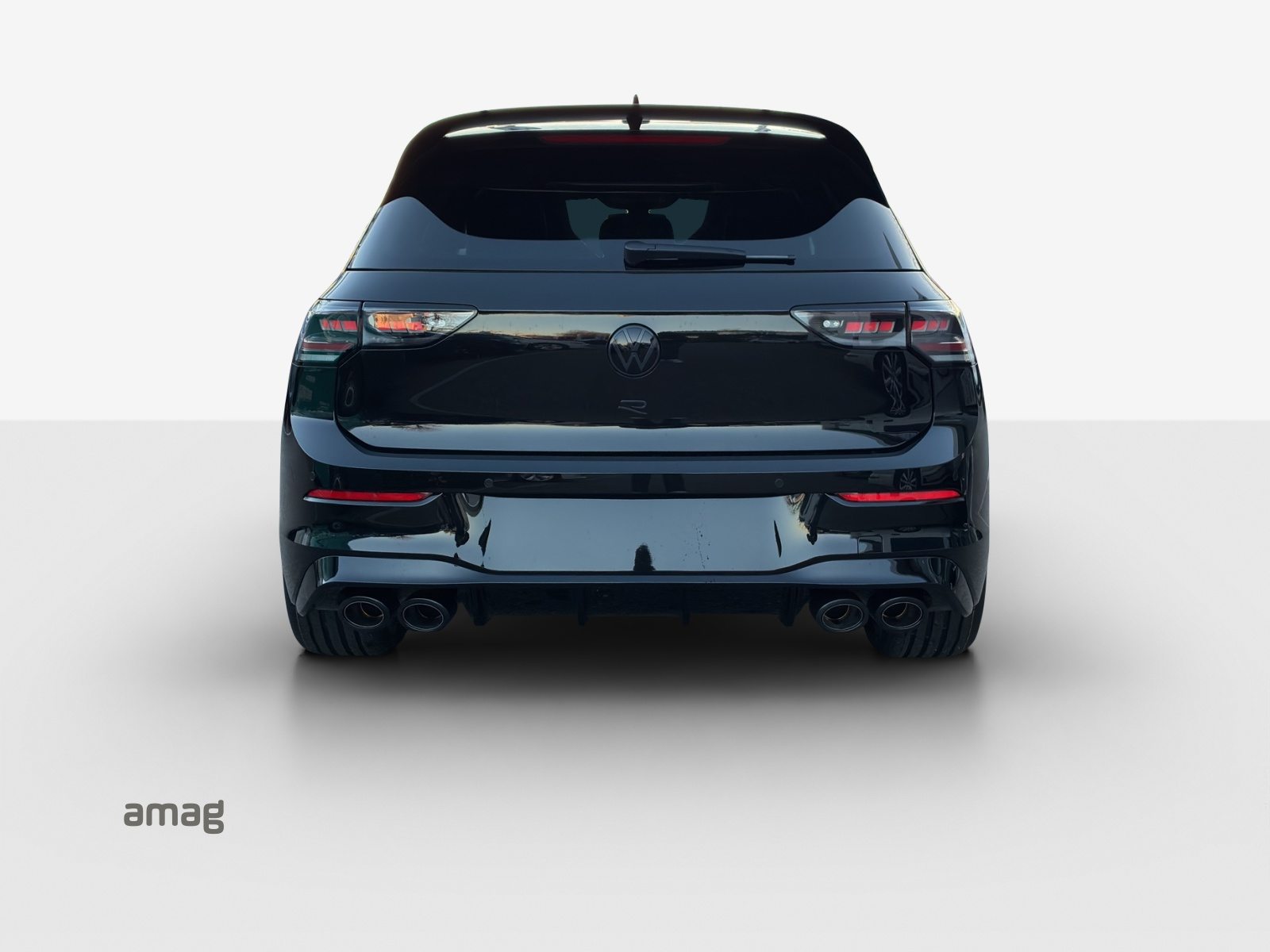 VW Golf R Black Edition, Benzin, Occasion / Gebraucht, Automatik - 4