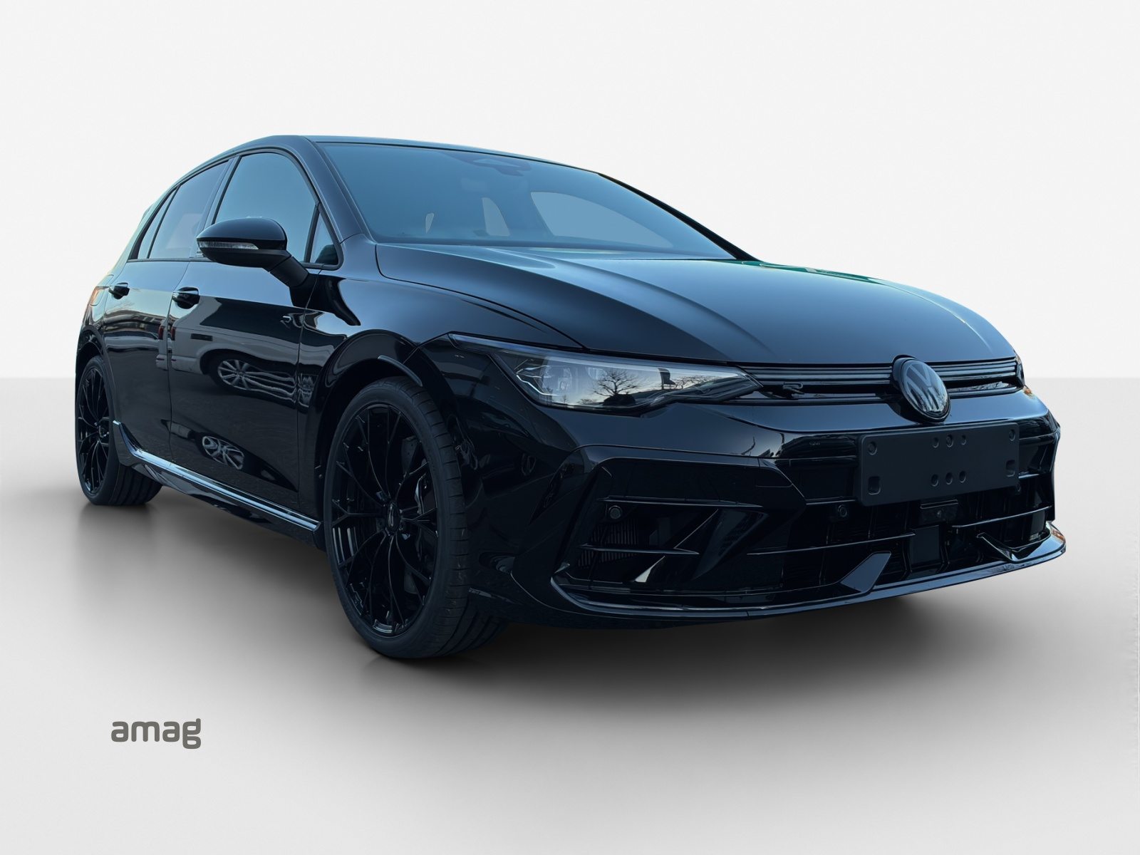 VW Golf R Black Edition, Benzin, Occasion / Gebraucht, Automatik - 6