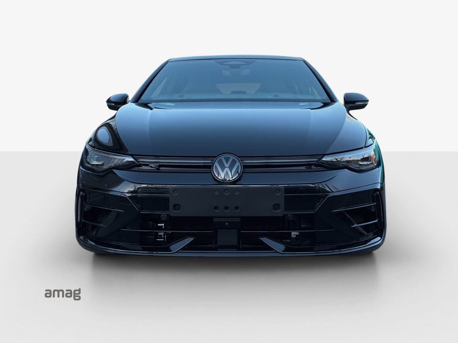 VW Golf R Black Edition, Benzin, Occasion / Gebraucht, Automatik - 7