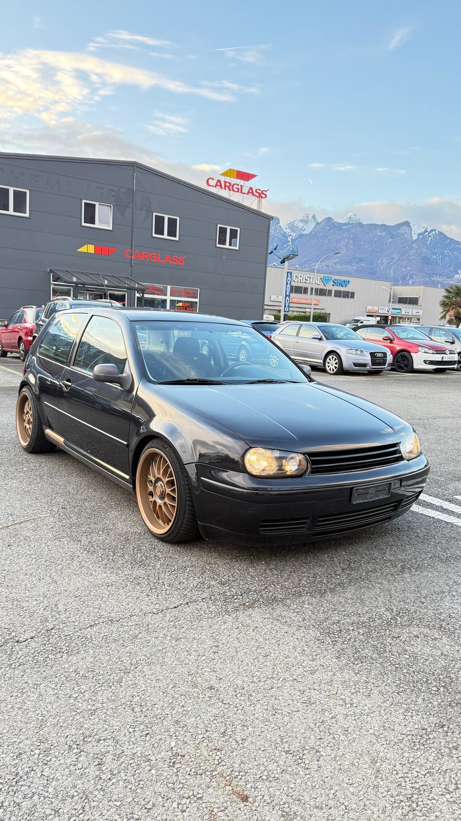 VW Golf 1.8 T GTI