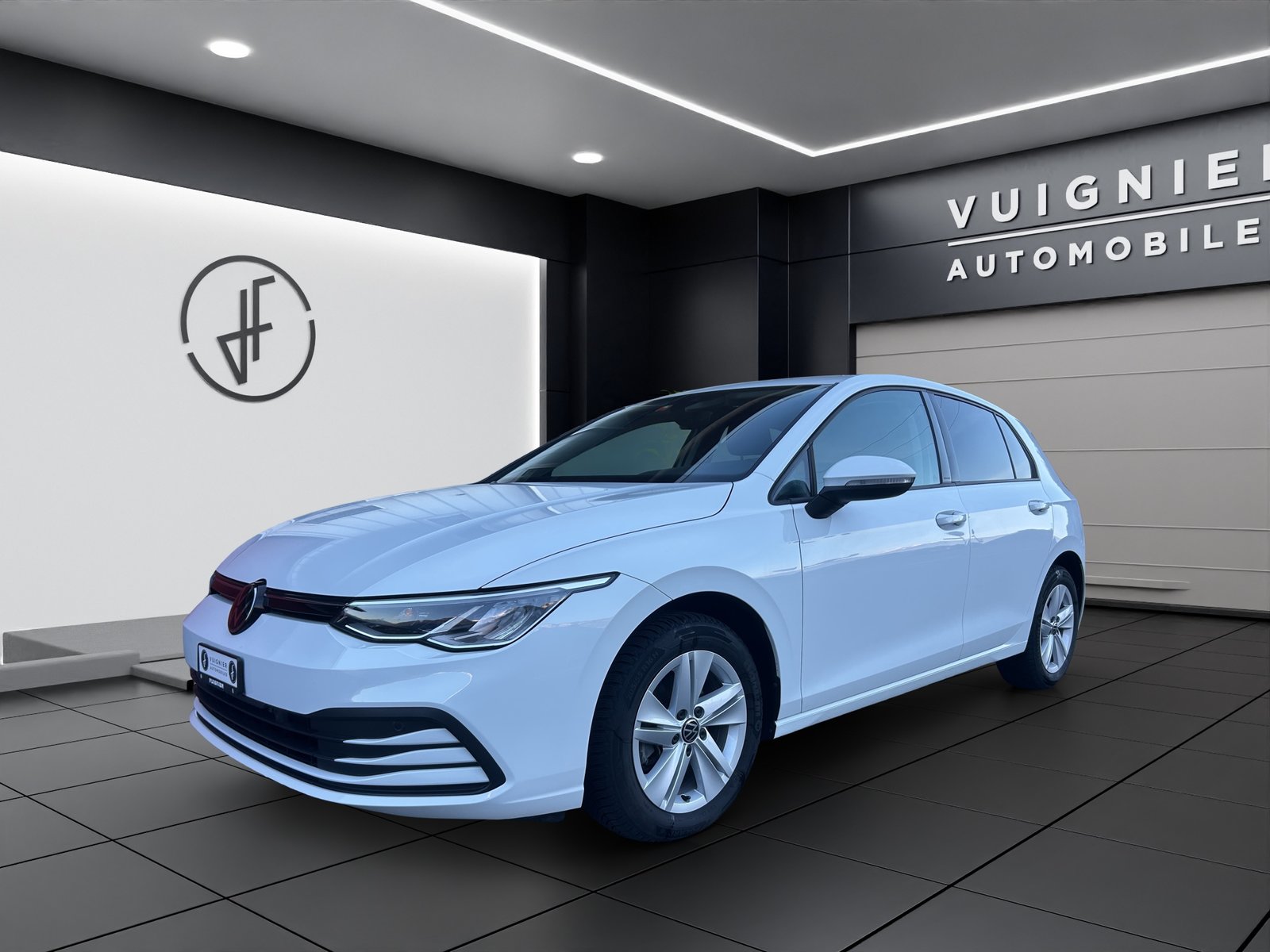 VW Golf 1.5 e TSI ACT Life DSG, Mild-Hybrid Benzin/Elektro, Occasion / Gebraucht, Automat