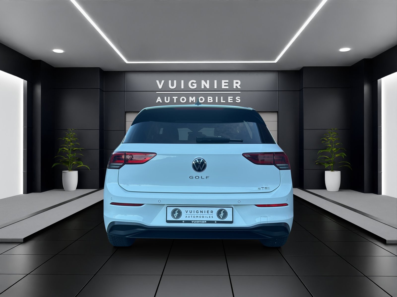 VW Golf 1.5 e TSI ACT Life DSG, Mild-Hybrid Benzin/Elektro, Occasion / Gebraucht, Automat - 4