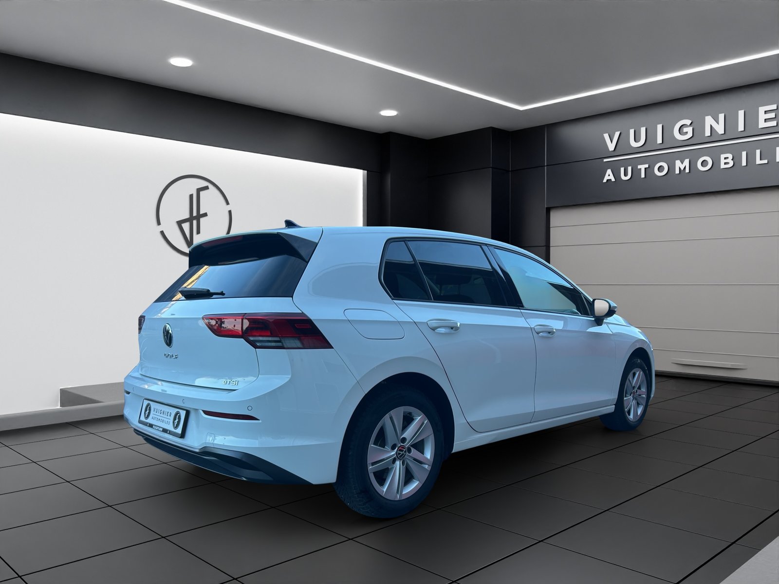 VW Golf 1.5 e TSI ACT Life DSG, Mild-Hybrid Benzin/Elektro, Occasion / Gebraucht, Automat - 5