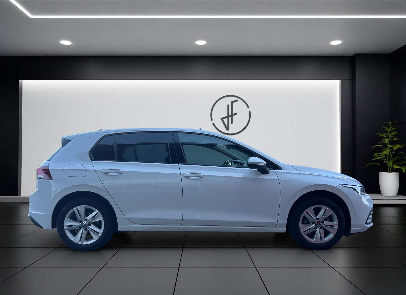 VW Golf 1.5 e TSI ACT Life DSG, Mild-Hybrid Benzin/Elektro, Occasion / Gebraucht, Automat - 6