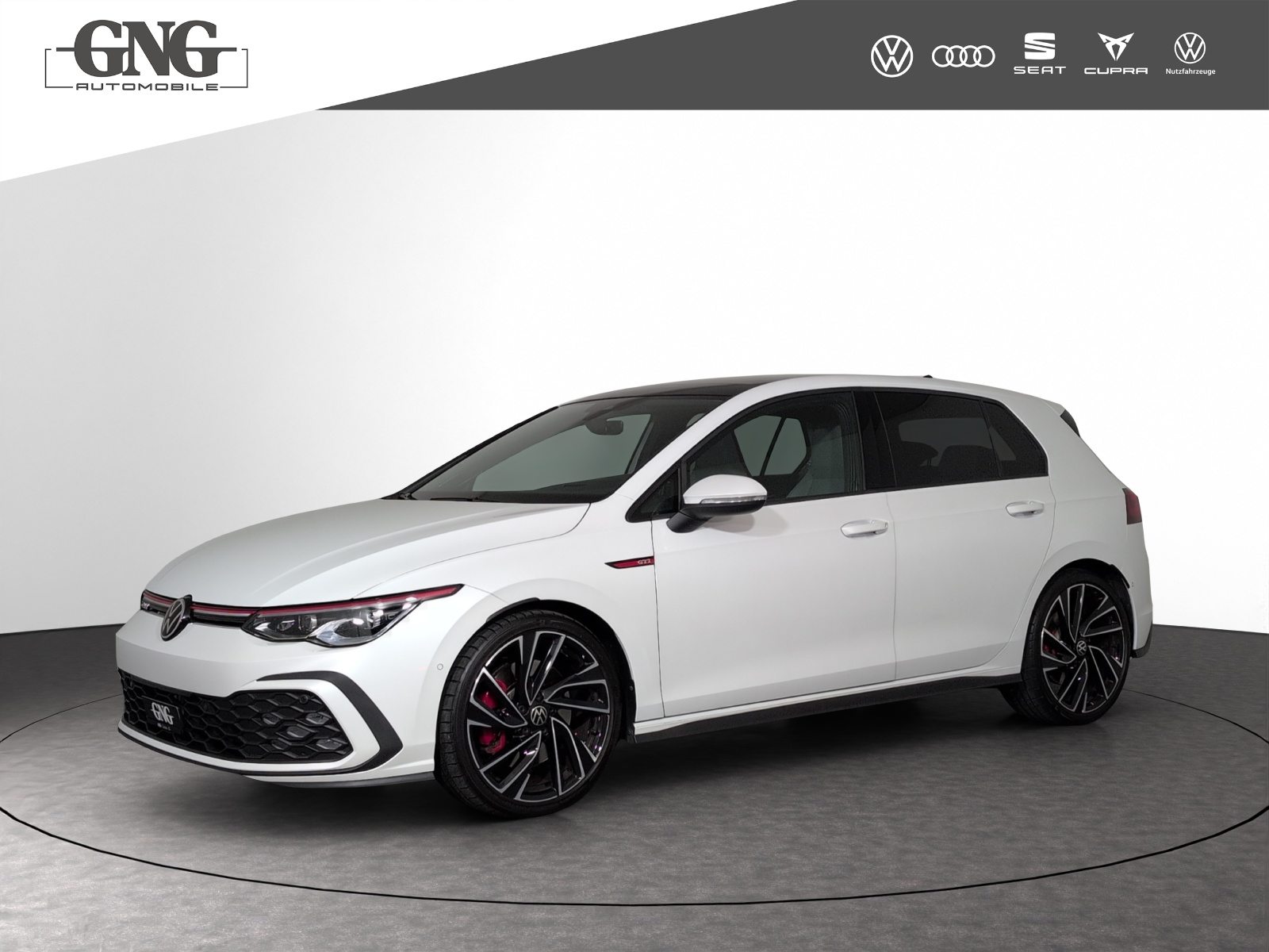 VW Golf GTI, Benzin, Occasion / Gebraucht, Automat