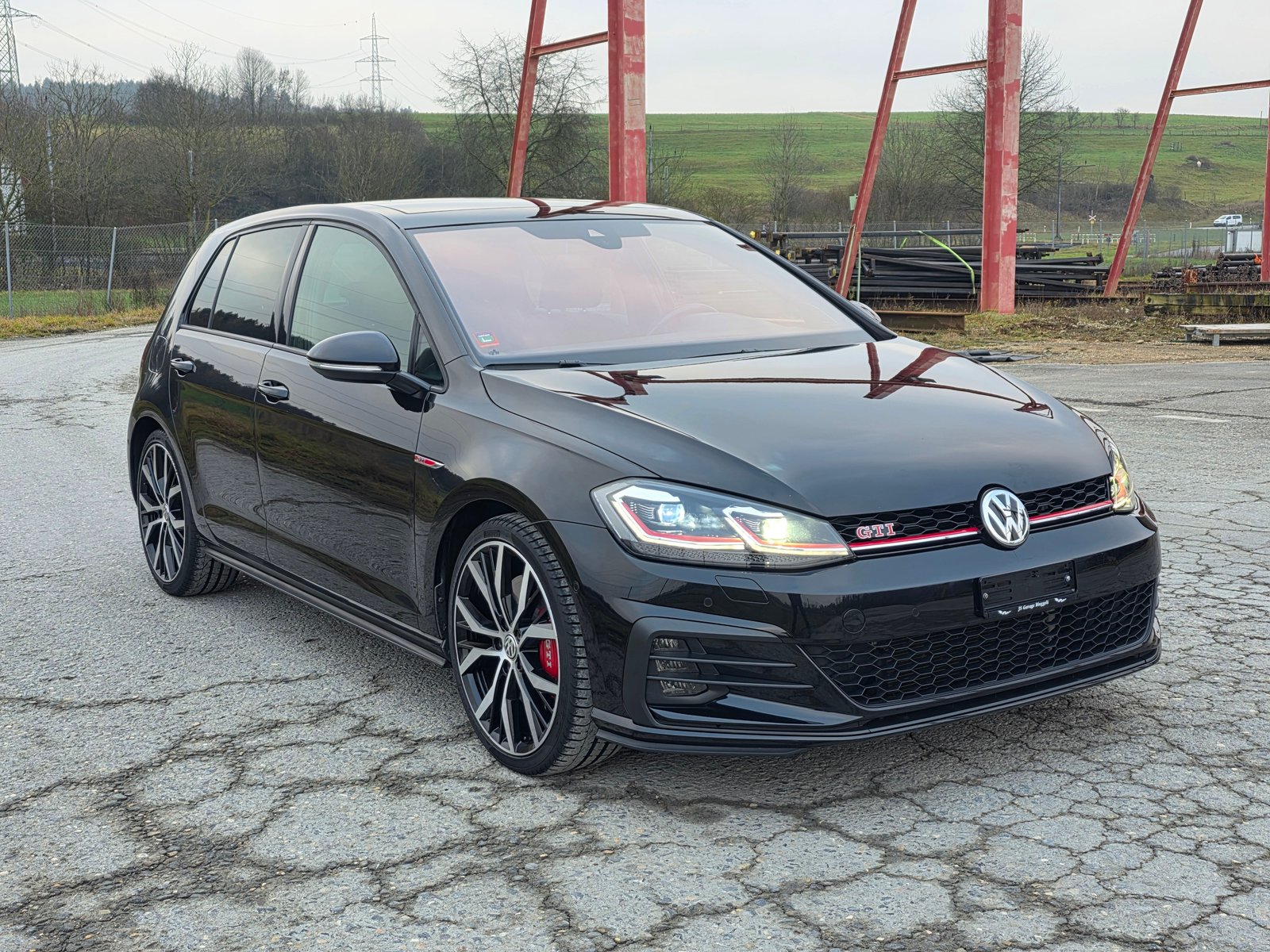 VW Golf 2.0 TSI GTI Performance DSG / Neu ab Mfk., Petrol, Second hand / Used, Automatic - 5