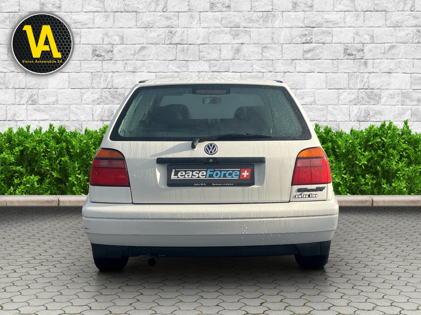 VW Golf 1800 Swiss Line ABS, Benzina, Occasioni / Usate, Manuale - 7