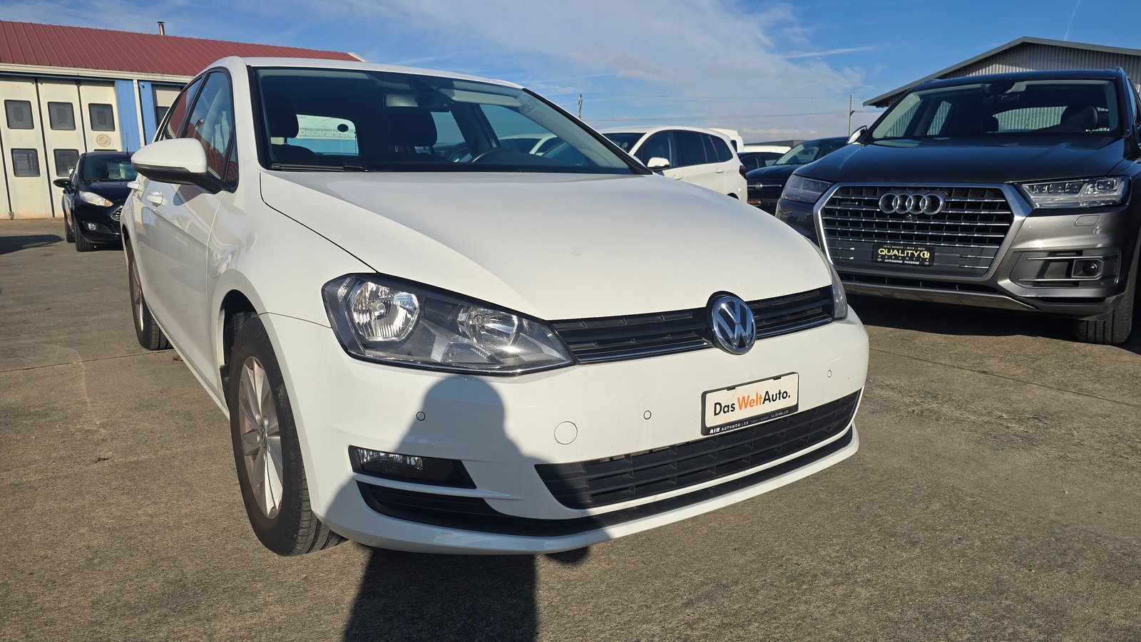 VW Golf 1.2 TSI Comfortline, Benzina, Occasioni / Usate, Automatico - 2