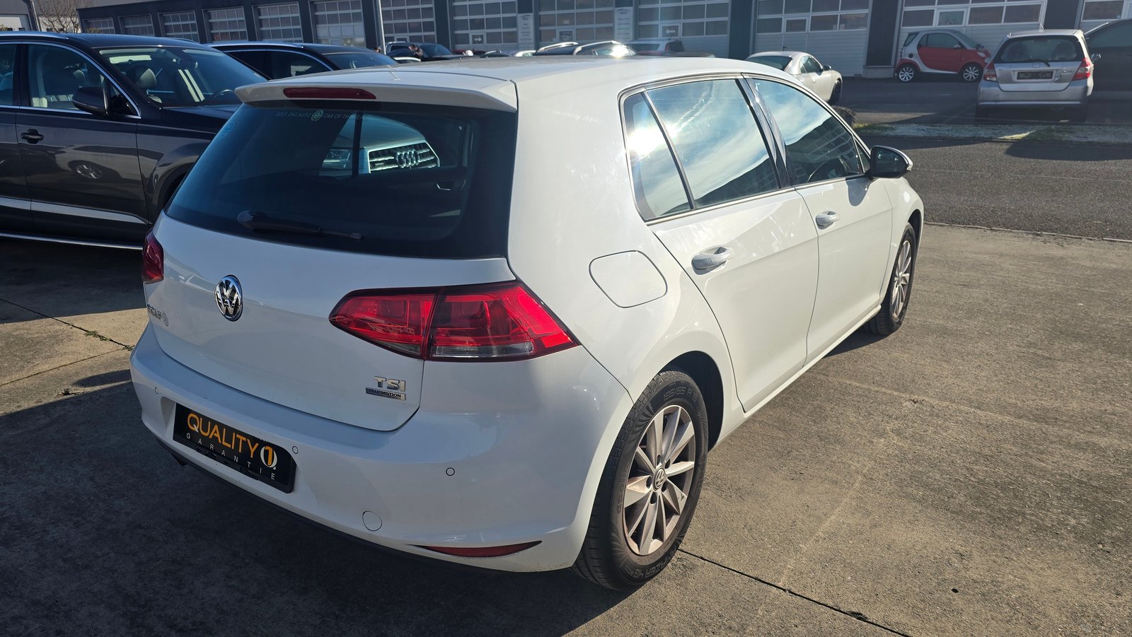 VW Golf 1.2 TSI Comfortline, Benzina, Occasioni / Usate, Automatico - 4