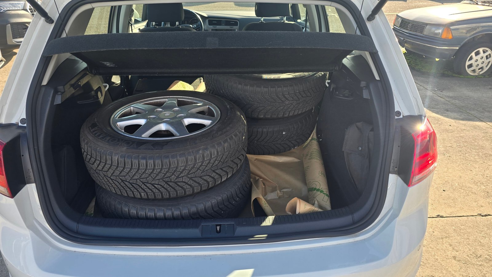 VW Golf 1.2 TSI Comfortline, Benzina, Occasioni / Usate, Automatico - 5