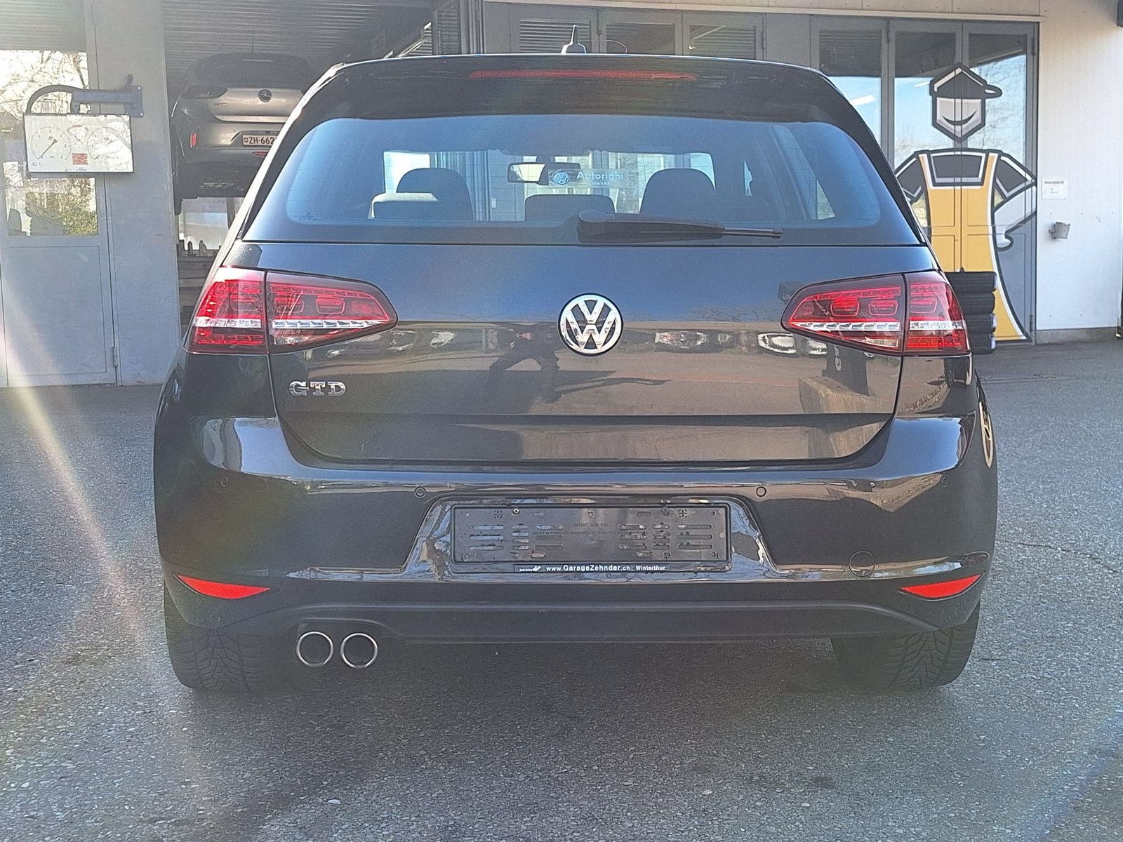 VW Golf 2.0 TDI GTD, Diesel, Occasioni / Usate, Manuale - 3