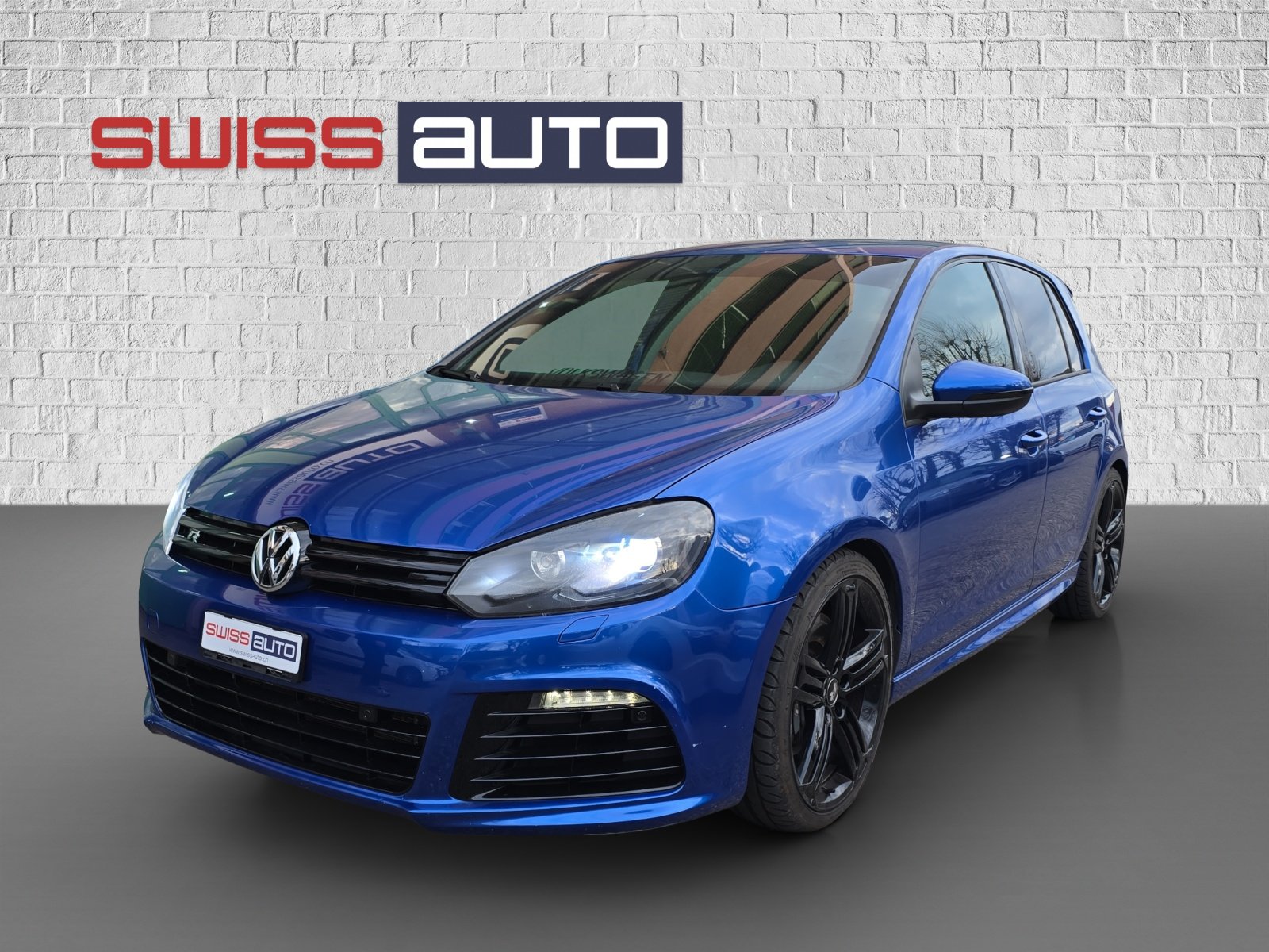 VW Golf 2.0 TSI R 4Motion DSG