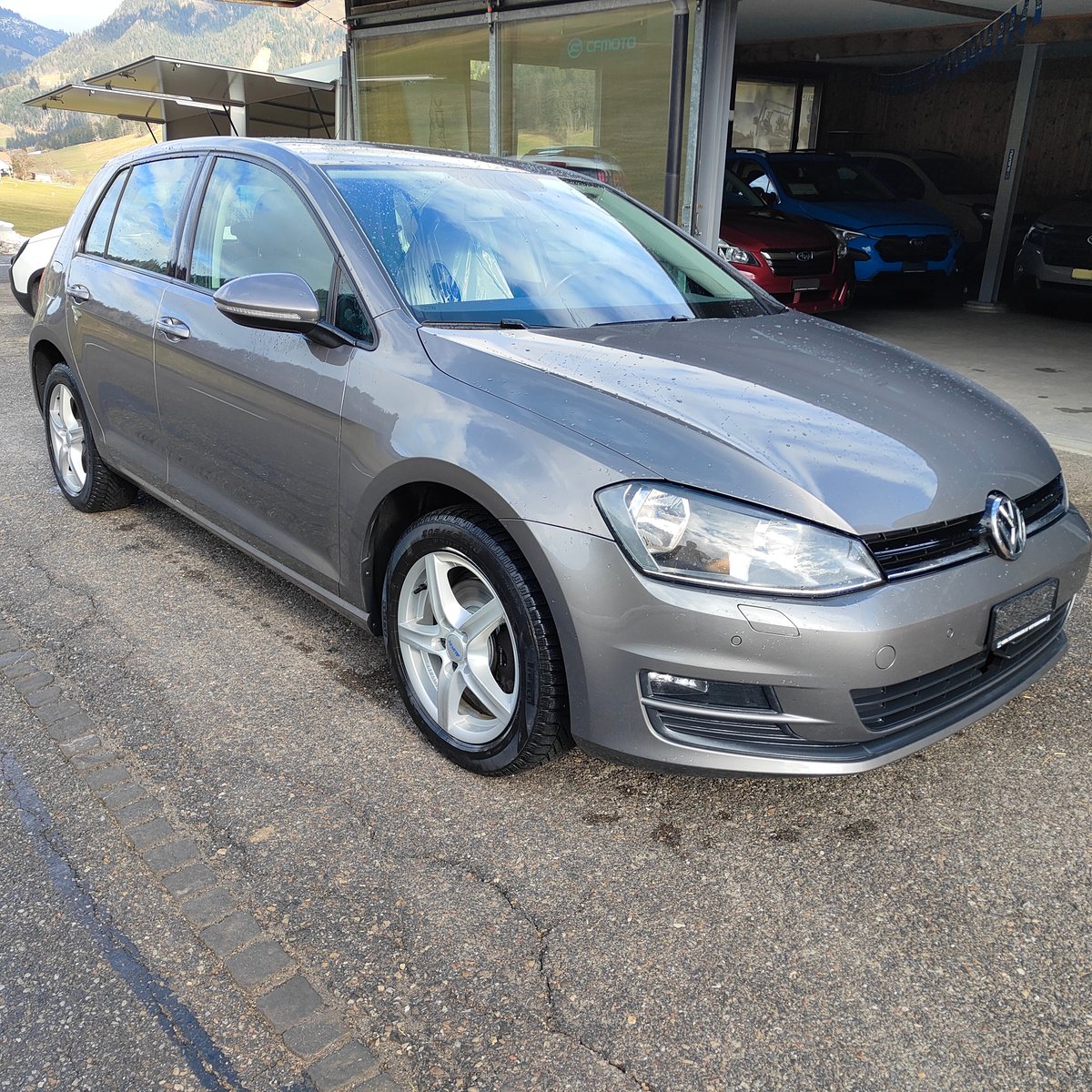 VW Golf 2.0 TDI Comfortline 4Motion