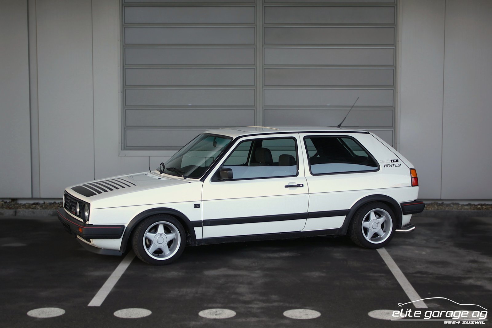 VW Golf 1800 GTI 16V HighTech Nr. 0719