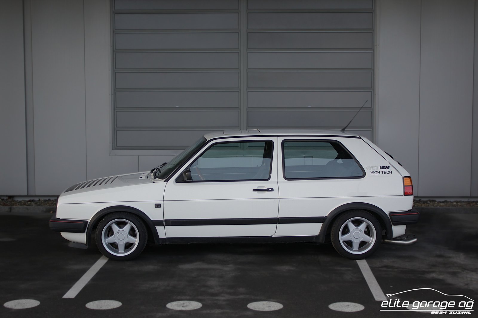 VW Golf 1800 GTI 16V HighTech Nr. 0719, Essence, Occasion / Utilisé, Manuelle - 2