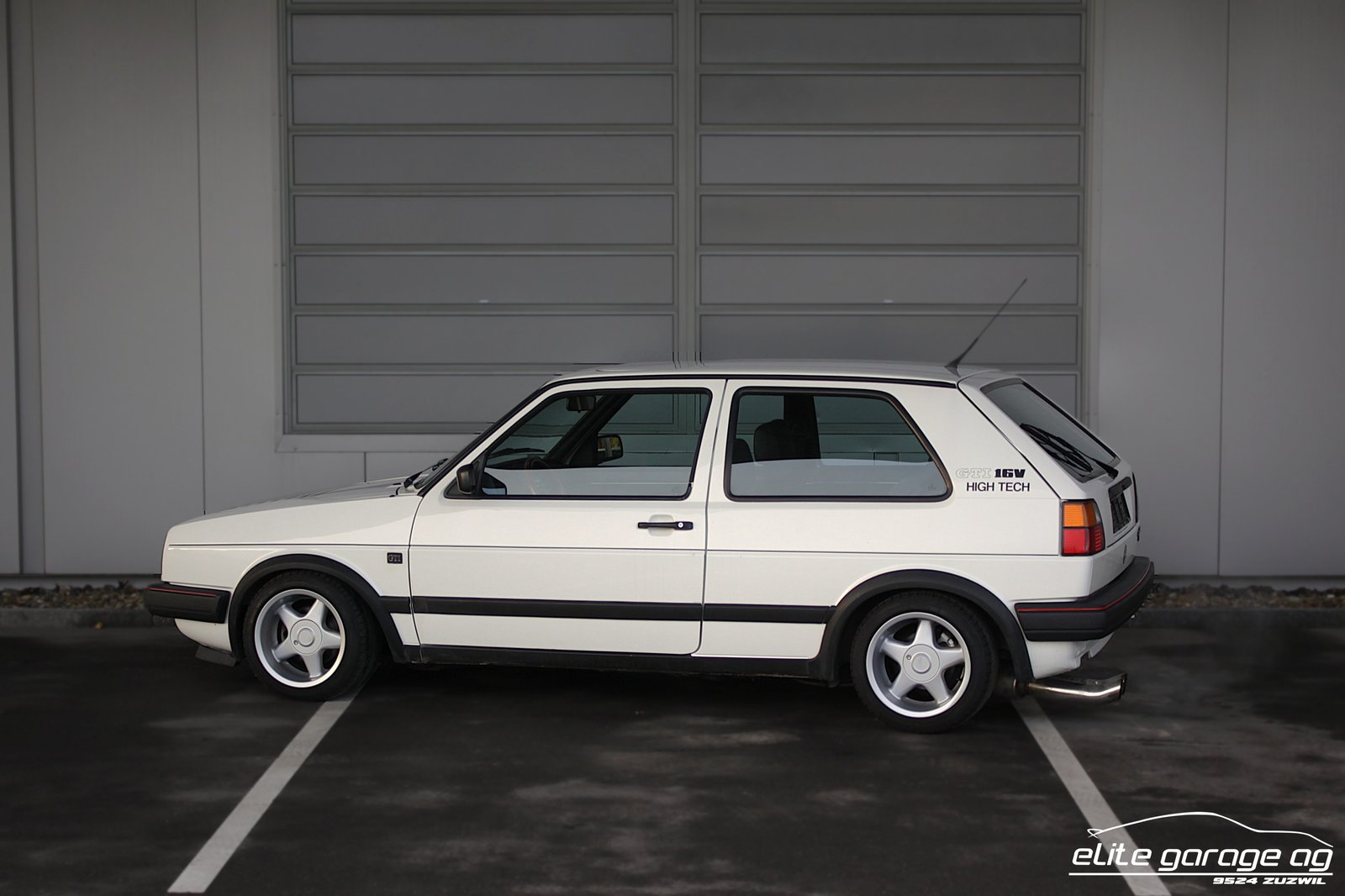 VW Golf 1800 GTI 16V HighTech Nr. 0719, Essence, Occasion / Utilisé, Manuelle - 3