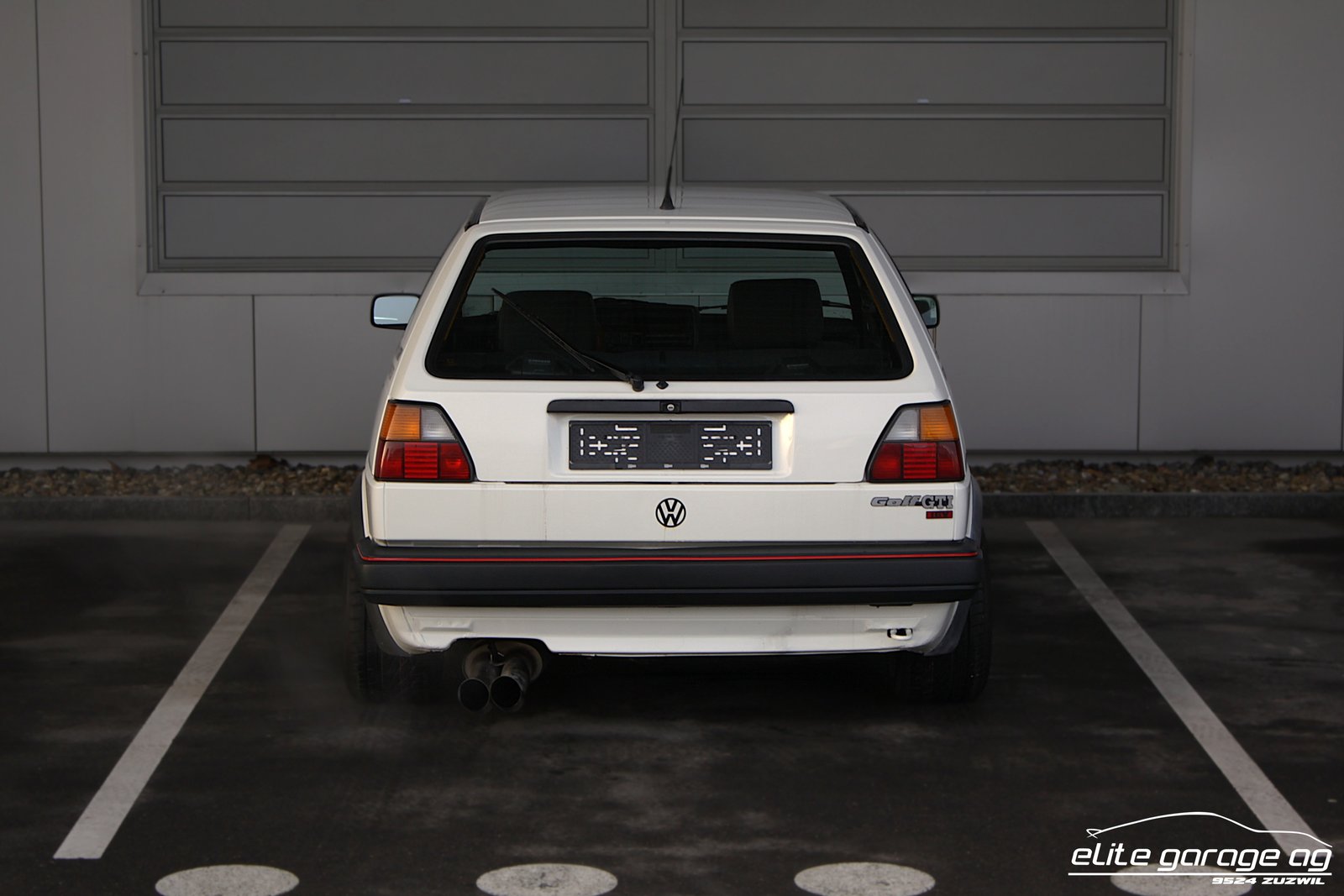 VW Golf 1800 GTI 16V HighTech Nr. 0719, Essence, Occasion / Utilisé, Manuelle - 4