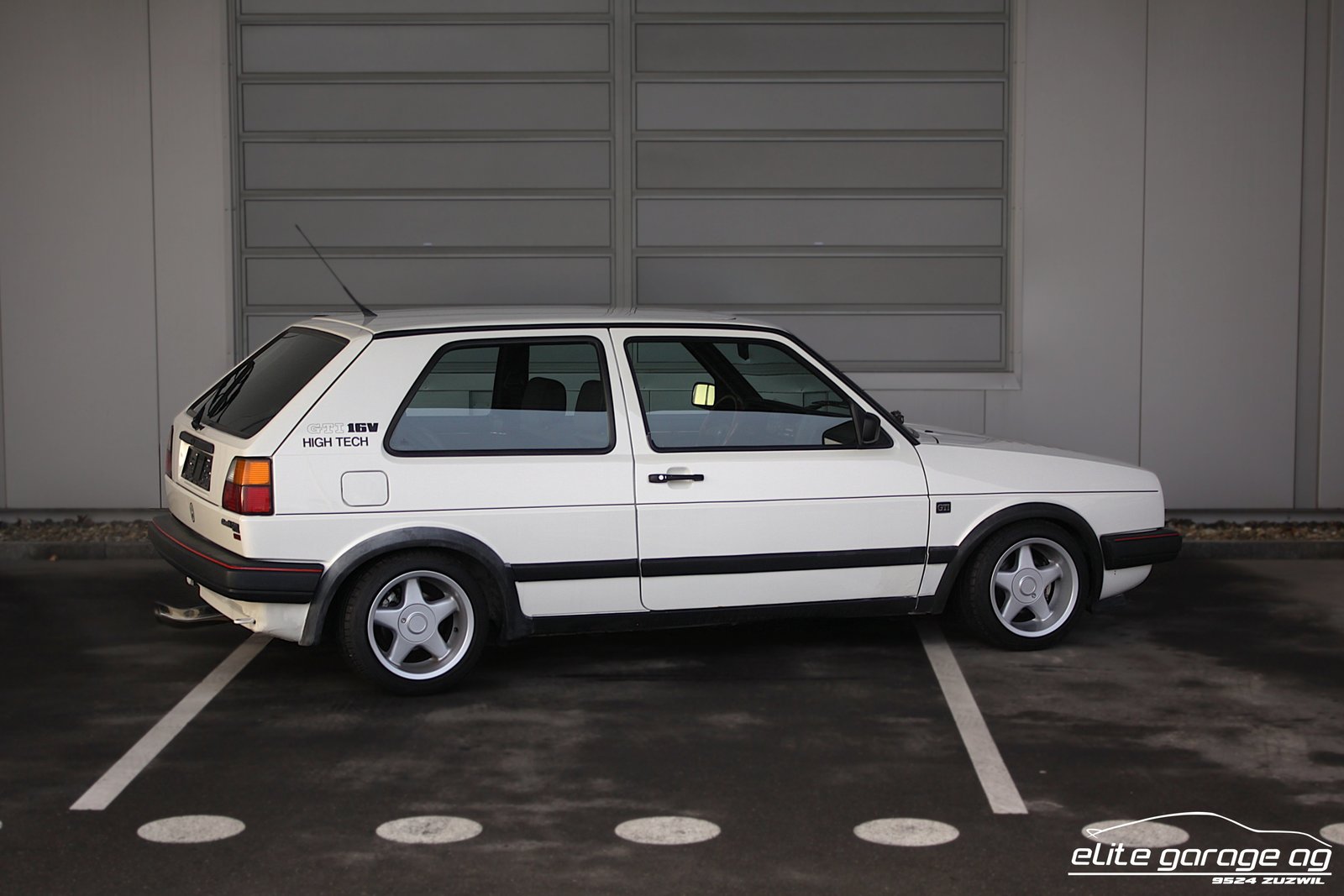 VW Golf 1800 GTI 16V HighTech Nr. 0719, Essence, Occasion / Utilisé, Manuelle - 5