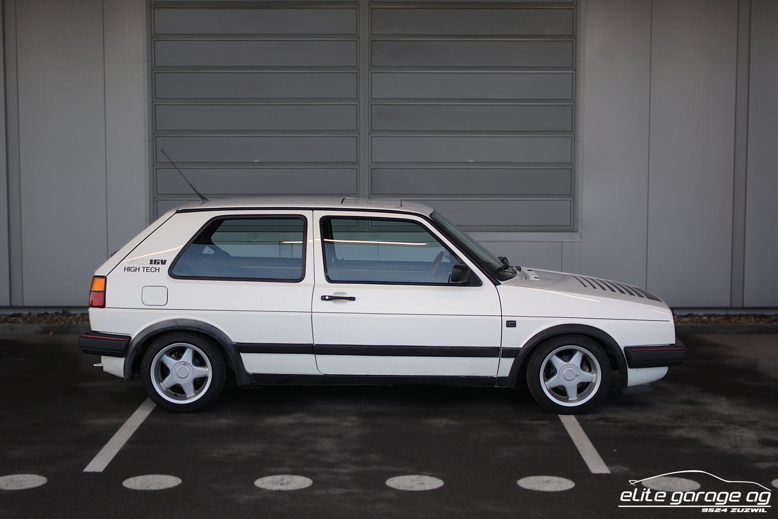 VW Golf 1800 GTI 16V HighTech Nr. 0719, Essence, Occasion / Utilisé, Manuelle - 6