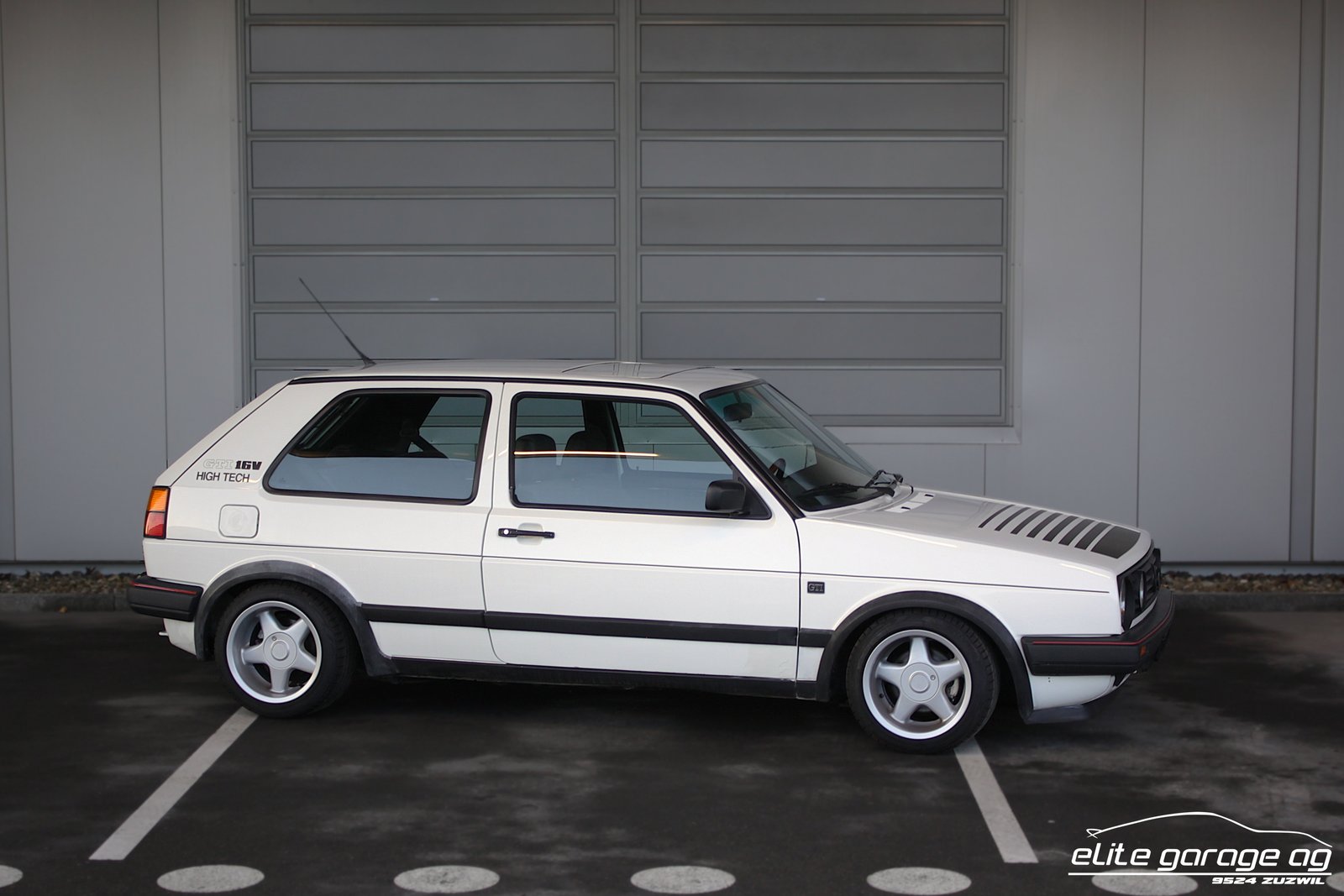 VW Golf 1800 GTI 16V HighTech Nr. 0719, Essence, Occasion / Utilisé, Manuelle - 7