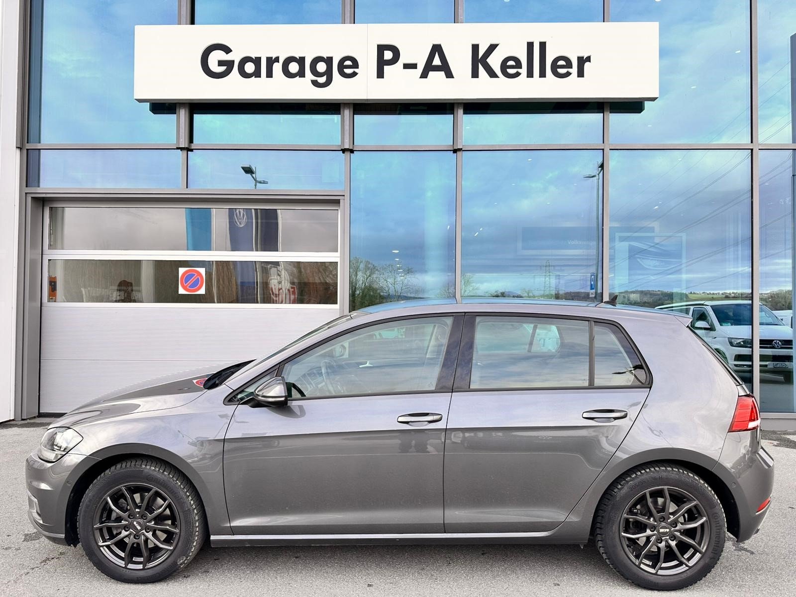 VW Golf 1.4 TSI Comfortline DSG