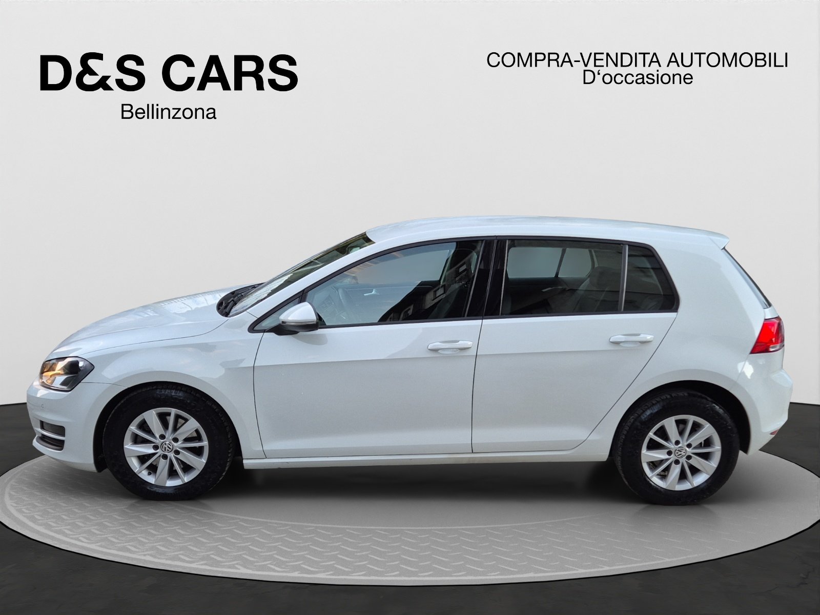 VW Golf 1.2 TSI Comfortline DSG, Petrol, Second hand / Used, Automatic - 3