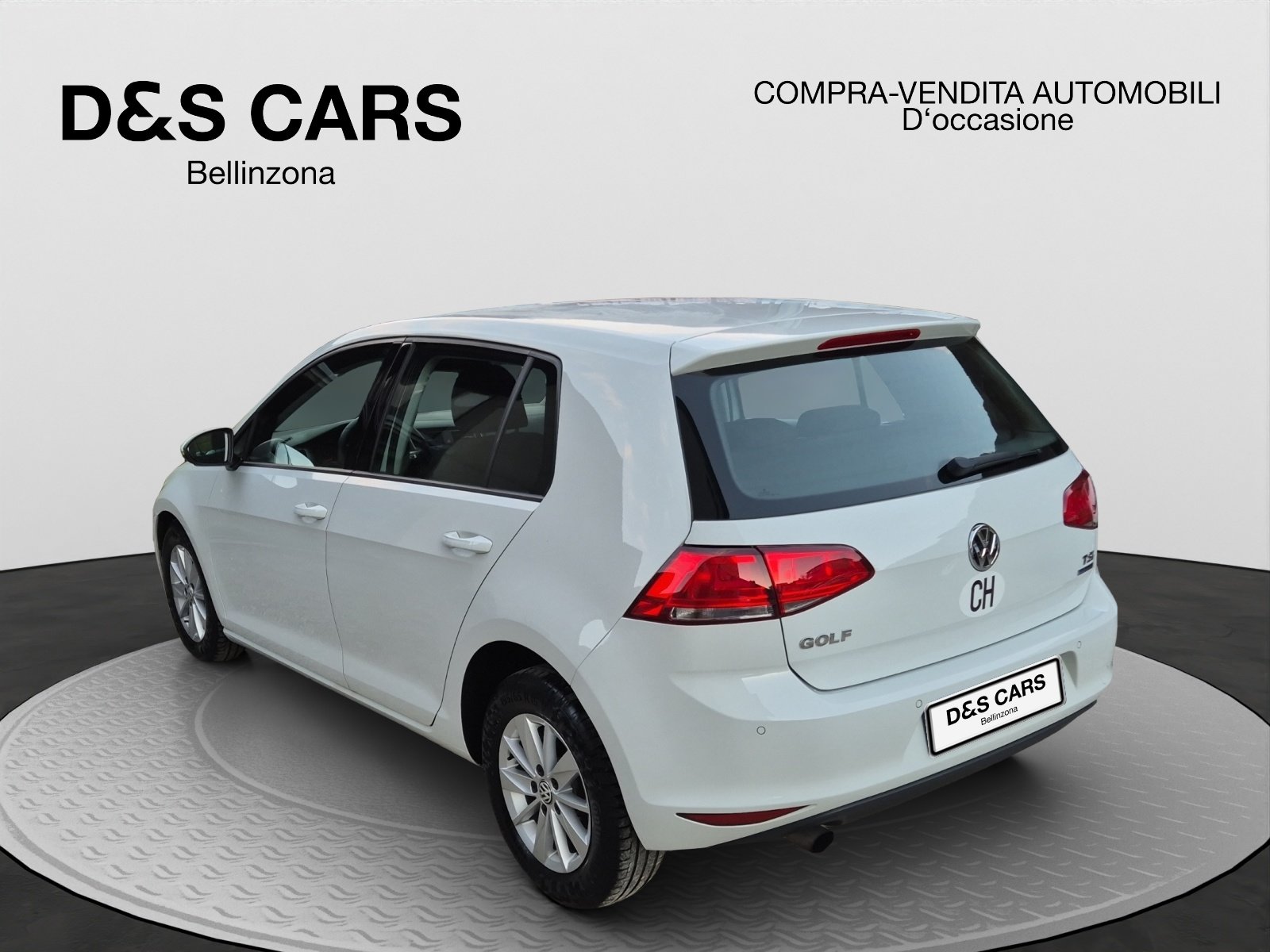 VW Golf 1.2 TSI Comfortline DSG, Petrol, Second hand / Used, Automatic - 4