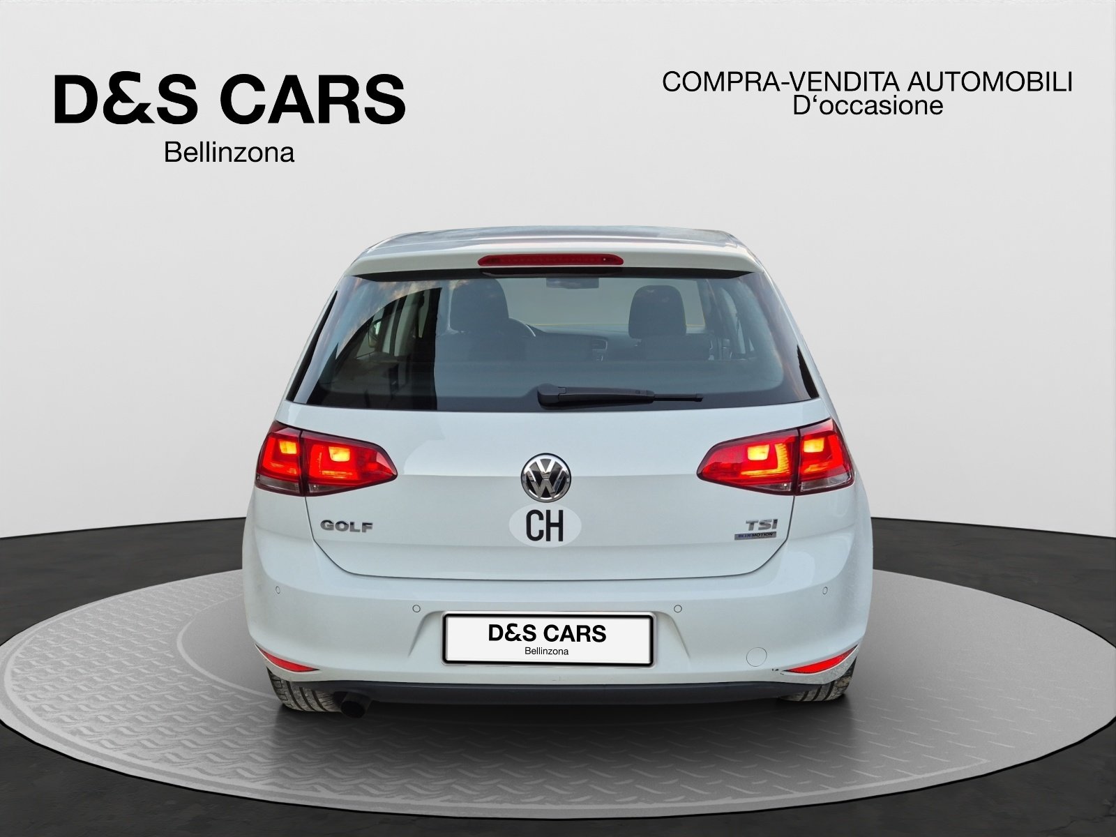 VW Golf 1.2 TSI Comfortline DSG, Petrol, Second hand / Used, Automatic - 5