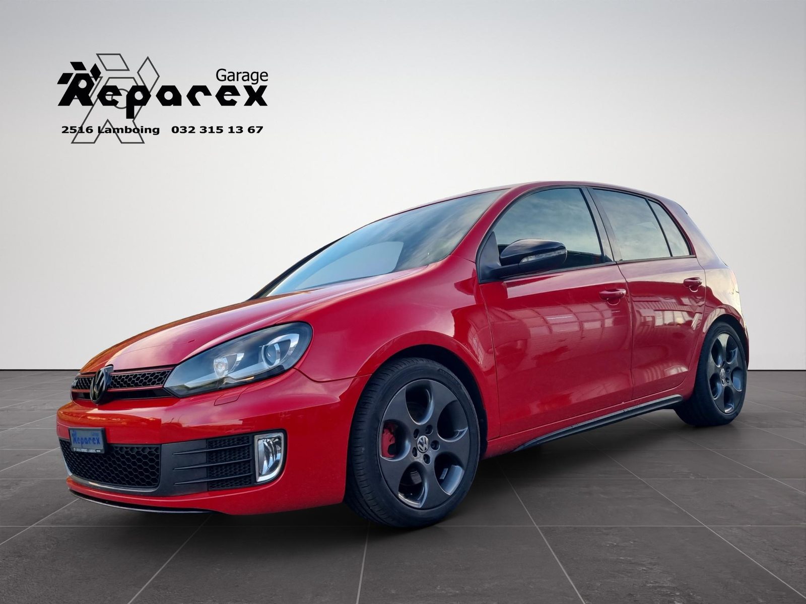 VW Golf VI 2.0 TSI GTI DSG