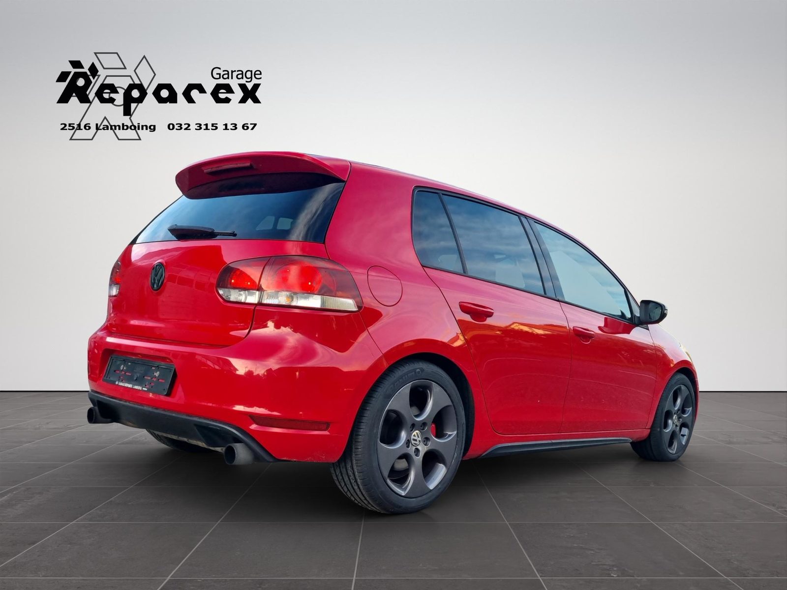 VW Golf VI 2.0 TSI GTI DSG, Benzina, Occasioni / Usate, Automatico - 6